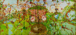 JOHN OLSEN "Spring at Rydal" Signed, Limited Edition Print 46cm x 102cm