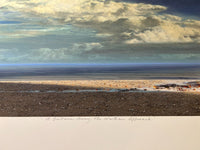 TIM STORRIER "Northern Approach" Hand Signed, Limited Edition Print 60cm x 90cm