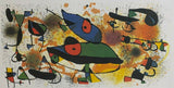 JOAN MIRO "Sculpture II" Limited Edition Colour Lithograph