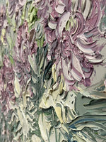 SALLY WEST "Flowers for Anala" Original, Oil on Canvas Painting 101cm x 76cm
