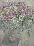 SALLY WEST "Flowers for Anala" Original, Oil on Canvas Painting 101cm x 76cm
