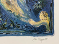 MARC CHAGALL "The Wedding" Limited Edition Colour Lithograph