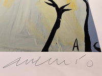 ADAM CULLEN "Three Times One" Hand Signed, Limited Edition Print 100cm x 179cm
