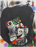 JOAN MIRO "End of Illusion I" Limited Edition Colour Lithograph