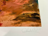 CHRIS RIVERS "Jupiter" Signed, Limited Edition Print 75cm x 69cm