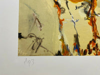 JOHN OLSEN "Road To Bathurst" Signed, Limited Edition Digital Print 100cm x 71cm