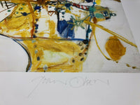 JOHN OLSEN "Victoria Street" Signed Limited Edition Digital Print 55cm x 82cm