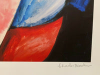 CHARLES BLACKMAN "Barbara & Auguste" Signed Limited Edition Print 100cm x 100cm