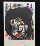 JOAN MIRO "End of Illusion I" Limited Edition Colour Lithograph
