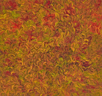 MARGARET SCOBIE "Bush Medicine Leaves" Original Acrylic on Canvas 89cm x 94cm