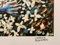 CHARLES BLACKMAN "Metamorphosis" Signed Limited Edition Print 75cm x 100cm