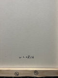 GLORIA PETYARRE "Bush Medicine Leaves" Signed, Acrylic on Canvas 91cm x 61cm