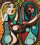PABLO PICASSO "Girl Before A Mirror" Limited Edition Colour Giclee