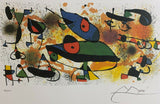 JOAN MIRO "Sculpture II" Limited Edition Colour Lithograph