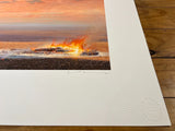 TIM STORRIER "The Day's End" Hand Signed, Limited Edition Print 60cm x 90cm