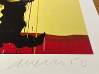 ADAM CULLEN "Edward Kelly" Hand Signed, Limited Edition Print 100cm x 82cm