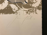 JAMES MCGRATH "Figure & Ornament" Signed, Limited Edition Silkscreen 60cm x 80cm