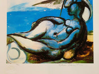 PABLO PICASSO "Reclining Nude" Limited Edition Colour Giclee