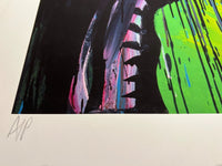 ADAM CULLEN "Bandicoot" Hand Signed, Limited Edition Print 100cm x 196cm