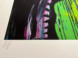 ADAM CULLEN "Bandicoot" Hand Signed, Limited Edition Print 100cm x 196cm