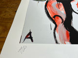 ADAM CULLEN "Lady Luck" Hand Signed, Limited Edition Print 100cm x 100cm