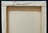 COL JORDAN "Totem 3" Original, Signed Acrylic on Canvas Painting 60cm x 60cm