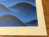 DEAN BOWEN "Ark" Hand Signed, Limited Edition Print 48cm x 68cm