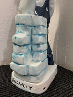 DAVID BROMLEY "Buck Tooth" Signed, Hand Painted Limited Edition Resin Sculpture
