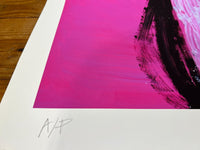 ADAM CULLEN "Edward Kelly" Hand Signed, Limited Edition Print 100cm x 100cm