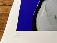 ADAM CULLEN "Growler - Blue" Signed, Limited Edition Print 90cm x 89cm