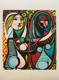 PABLO PICASSO "Girl Before A Mirror" Limited Edition Colour Giclee