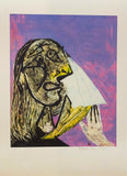 PABLO PICASSO "Weeping Woman" Limited Edition Colour Giclee