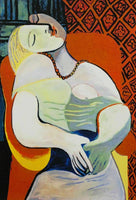 PABLO PICASSO "The Dream" Limited Edition Colour Giclee
