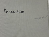 KAREN BIRD NGALE "Awelye" Original Signed Acrylic on Canvas 200cm x 88cm