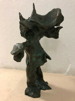 ADAM CULLEN "Pigman" Signed Cast Bronze Sculpture,75cm x 65cm x 36cm Edition A/P