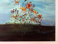JOHN OLSEN "Passing Wildflowers" Signed, Limited Edition Print 100cm x 110cm