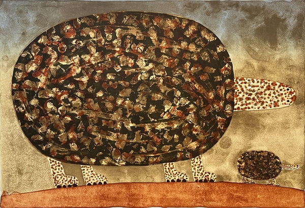 DEAN BOWEN "Travelling Turtles" Hand Signed, Limited Edition Print 46cm x 68cm