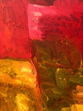 KUDDITJI KNGWARREYE "My Country" Acrylic on Canvas Painting 139cm x 70cm