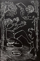 ARTHUR BOYD "Father I Have Sinned" Signed, Limited Edition Etching 51cm x 34cm