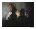 CHARLES BLACKMAN "The Angelus" Signed, Limited Edition Print 66cm x 84cm