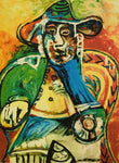 PABLO PICASSO "Seated Old Man" Limited Edition Colour Giclee