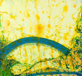 JOHN OLSEN "Low Tide" Signed, Limited Edition Digital Print 75cm x 80cm