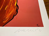 ADAM CULLEN "Minotaur" Hand Signed, Limited Edition Print 100cm x 100cm