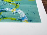 JOHN OLSEN "Frog Spawn" Signed, Limited Edition Print 60cm x 69cm