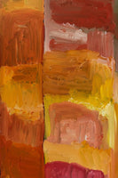 KUDDITJI KNGWARREYE "My Country" Acrylic on Canvas Painting 137cm x 60cm