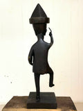 CHARLES BLACKMAN "Drummer Boy" Limited Edition Bronze Cast Sculpture H50cm x W40cm