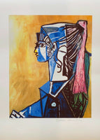 PABLO PICASSO "Portrait of Sylvette David" Limited Edition Colour Giclee