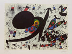 JOAN MIRO "Homage to Joan Prats" Limited Edition Colour Lithograph