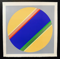 SYDNEY BALL "Canto No XII" Signed, Limited Edition Silkscreen 68cm x 68cm