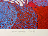 TOMMY WATSON "Wankamalalt Kulpi" Signed, Limited Edition Print 75cm x 100cm